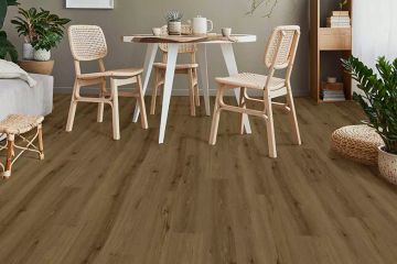 Neva Beaver XXL vinyl flooring by Décoplus Parquets - view 2
