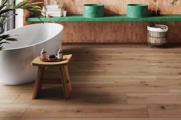 Neva Dolce XXL vinyl flooring by Décoplus Parquets - view 2