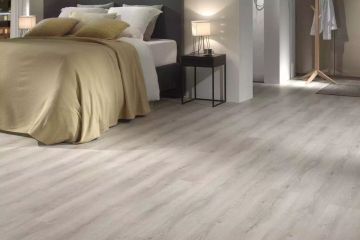 Douro Dusty Grey vinyl flooring by Décoplus Parquets - view 2
