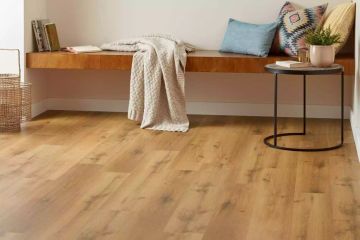 Douro Glow vinyl flooring by Décoplus Parquets - view 2