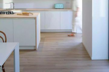 Yukon Beach vinyl flooring by Décoplus Parquets - view 3