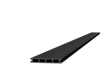 Grey Outdoor decking board by Décoplus Parquets - view 3