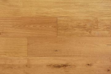 Authentic Natur' XXL engineered oak flooring by Décoplus Parquets - view 3