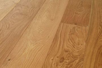 Authentic Natur' XXL engineered oak flooring by Décoplus Parquets - view 4