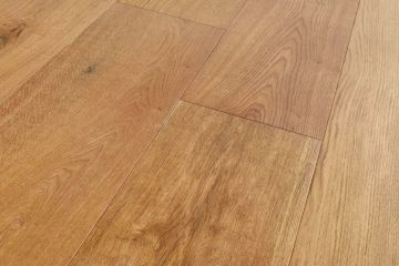 Authentic Natur' XXL engineered oak flooring by Décoplus Parquets - view 5