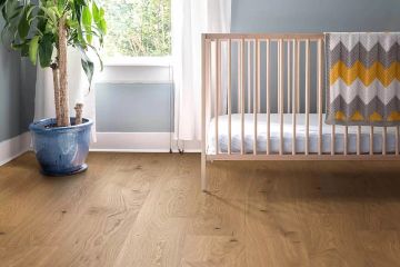 Authentic Natur' XXL engineered oak flooring by Décoplus Parquets - view 2