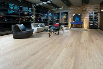 Invisible Selection XXL engineered oak flooring by Décoplus Parquets - view 2