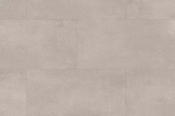 Caldera Concrete Pearl Tiles vinyl flooring by Décoplus Parquets - view 3