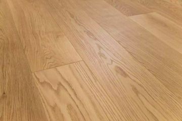 Nobless Natur' OAK 120 solid oak flooring by Décoplus Parquets - view 8