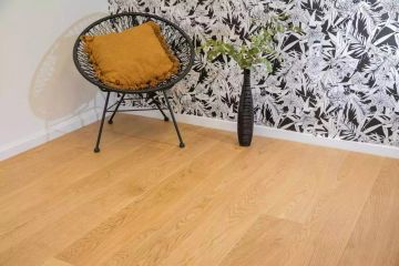 Nobless Natur' OAK 90 solid oak flooring by Décoplus Parquets - view 2