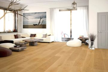 Sélection Natur' XXL engineered oak flooring by Décoplus Parquets - view 2