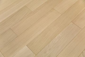 Invisible Varnished Nobless OAK 160 solid oak flooring by Décoplus Parquets - view 3