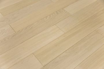 Invisible Varnished Nobless OAK 160 solid oak flooring by Décoplus Parquets - view 4