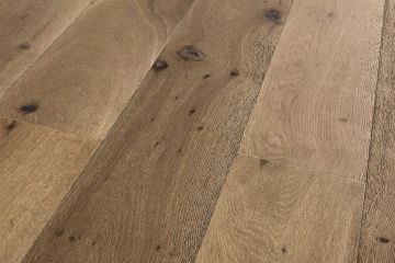Authentic Barolo XL engineered oak flooring by Décoplus Parquets - view 4