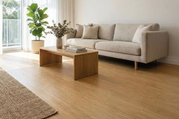 Vertical Bamboo Coffee solid bamboo flooring by Décoplus Parquets - view 2
