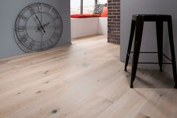 Sahara engineered oak flooring by Décoplus Parquets - view 3