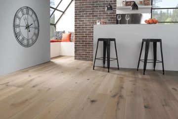 Sahara engineered oak flooring by Décoplus Parquets - view 2