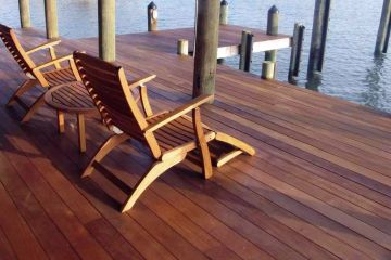 Prime IPÉ - To Screw decking board by Décoplus Parquets - view 2