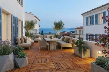 IPE Decking Tiles by Décoplus Parquets - view 2