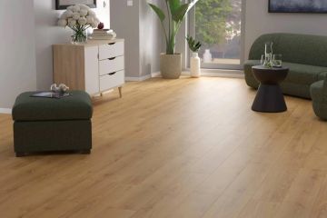 Naturel laminate flooring by Décoplus Parquets - view 2