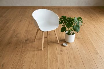 Chubby engineered oak flooring by Décoplus Parquets - view 2