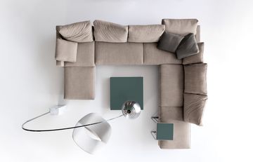 Modular sofa Babiloniadue by Dema - view 3