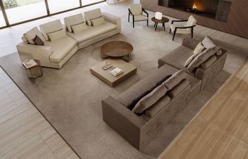 Modular sofa Park by Dema - view 2