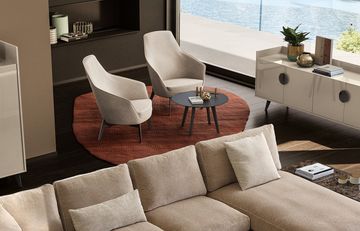 Armchair Corinna by Dema - view 4
