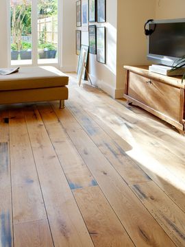 N.04 natural oak flooring by Dennebos Flooring - view 4