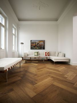 N.07 natural oak flooring by Dennebos Flooring - view 9