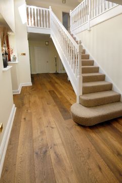 N.07 natural oak flooring by Dennebos Flooring - view 3