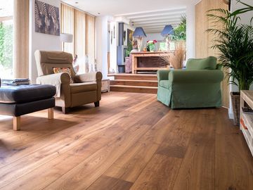 N.07 natural oak flooring by Dennebos Flooring - view 5