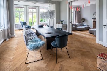 N.09 natural oak flooring by Dennebos Flooring - view 8