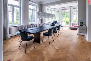 N.09 natural oak flooring by Dennebos Flooring - view 6