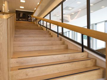 N.11 natural oak flooring by Dennebos Flooring - view 5