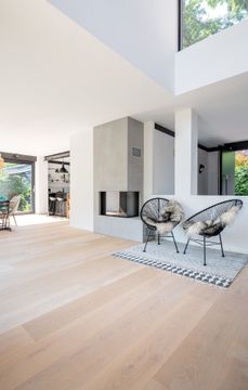 W.05 white wash oak flooring by Dennebos Flooring - view 7