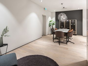 W.01 white wash oak flooring by Dennebos Flooring - view 6
