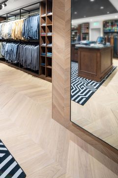 W.02 white wash oak flooring by Dennebos Flooring - view 8