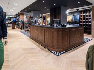 W.02 white wash oak flooring by Dennebos Flooring - view 3