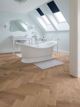 W.02 white wash oak flooring by Dennebos Flooring - view 4