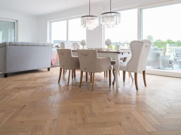 W.02 white wash oak flooring by Dennebos Flooring - view 6
