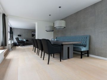 W.08 white wash oak flooring by Dennebos Flooring - view 9