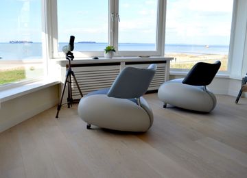 W.08 white wash oak flooring by Dennebos Flooring - view 6