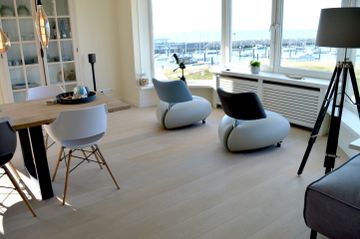 W.05 white wash oak flooring by Dennebos Flooring - view 5