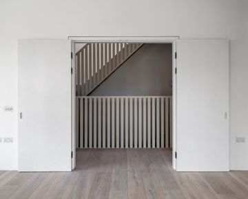 W.03 white wash oak flooring by Dennebos Flooring - view 4