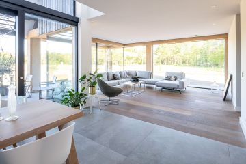 W.03 white wash oak flooring by Dennebos Flooring - view 2