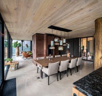 N.11 natural oak flooring by Dennebos Flooring - view 4