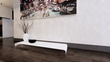Radius - Floor-standing Magazine Rack by Dental Art - view 7