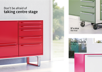 POP! Dental Office Furniture by Dental Art - view 2