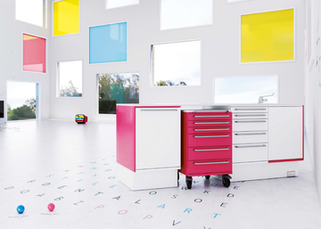 POP! Dental Office Furniture by Dental Art - view 5